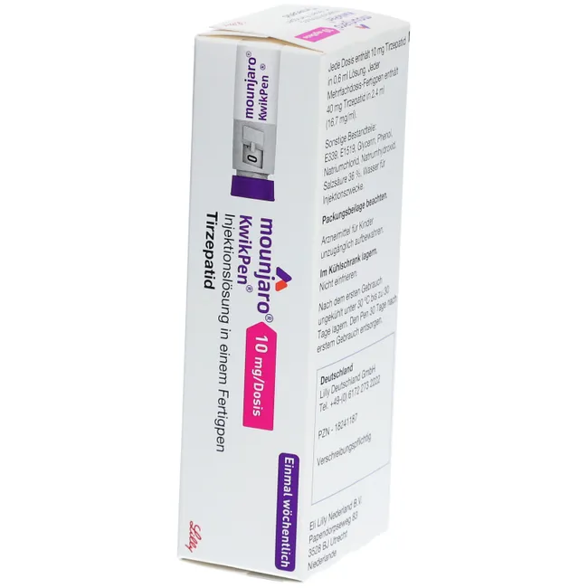 Mounjaro (Мунджаро) 10мг