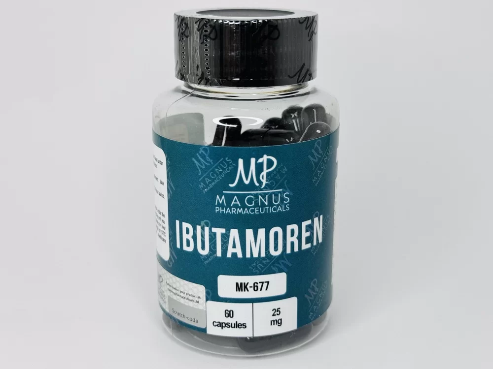 Ibutamoren (MK 677) 25 мг 60 капсул