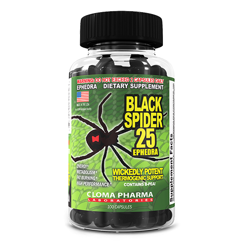 BLACK SPIDER 100 капс