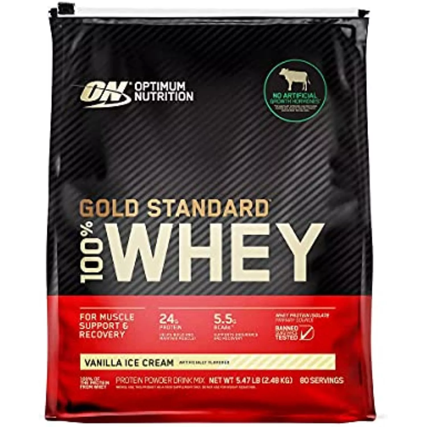 Gold Standard Whey Protein 2,5кг