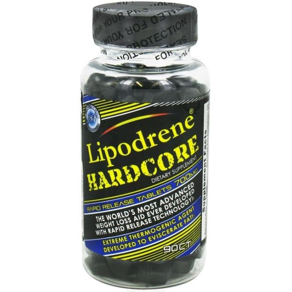 Lipodrene Hardcore 90 таблеток