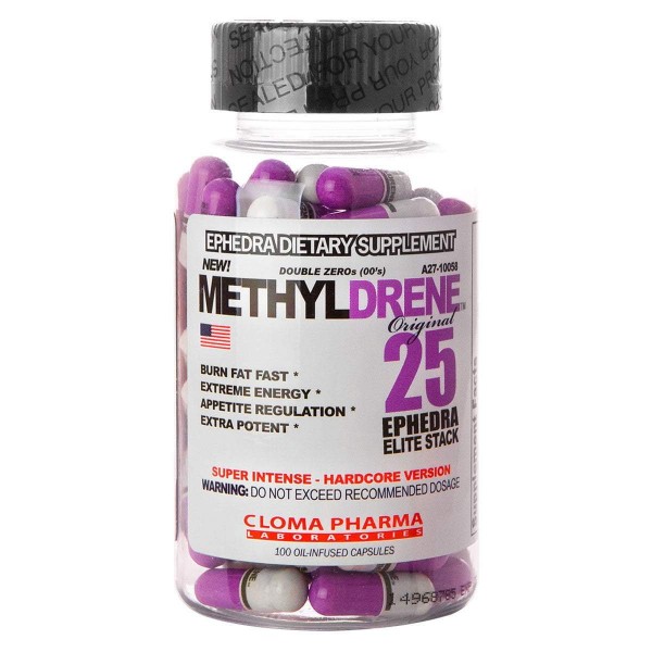 Methyldrene Elite 25