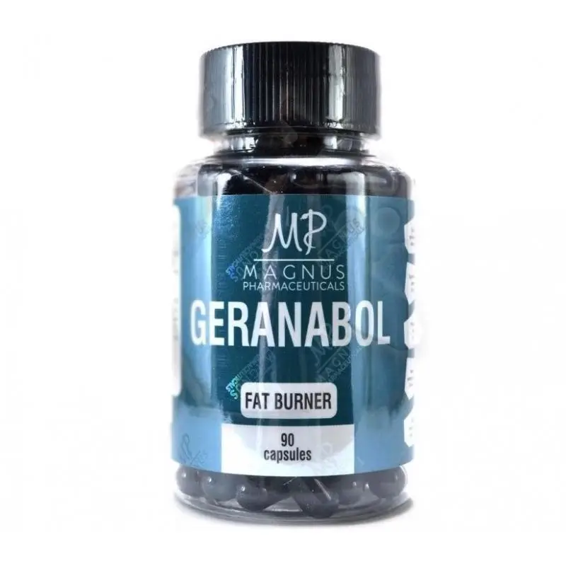 Geranabol 90 капсул